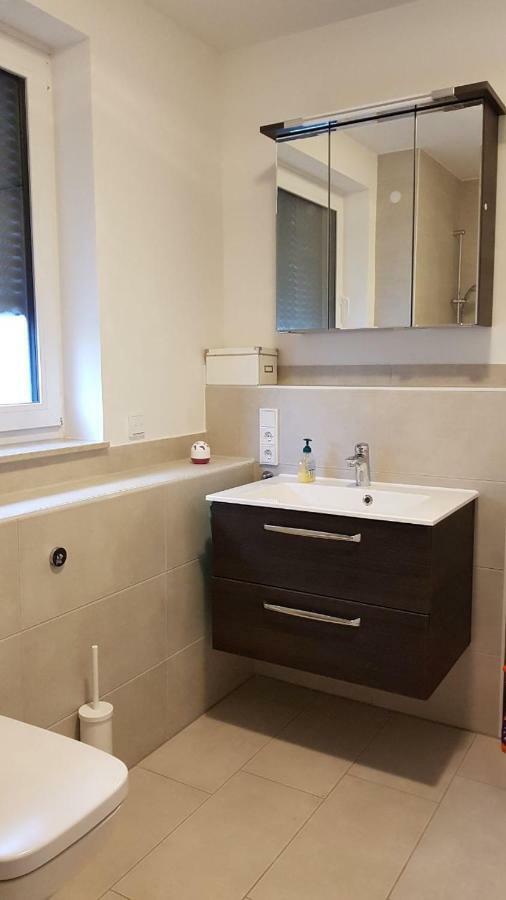 Schicke Ferienwohnung Darmstadt Bessungen Extérieur photo